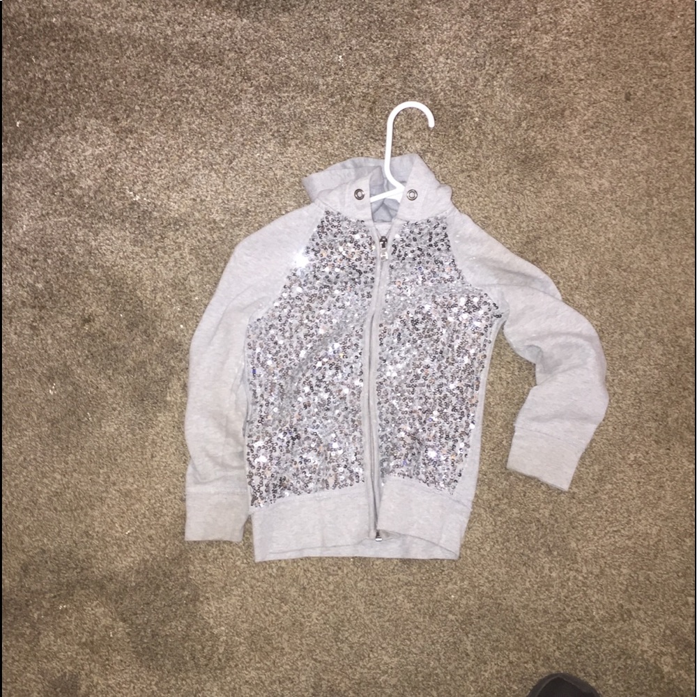 Girls zip up hoodie
